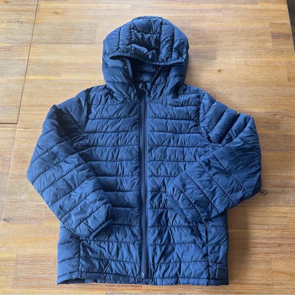 GAP Kids Lightweight PrimaLoft Puffer Jacket - S
